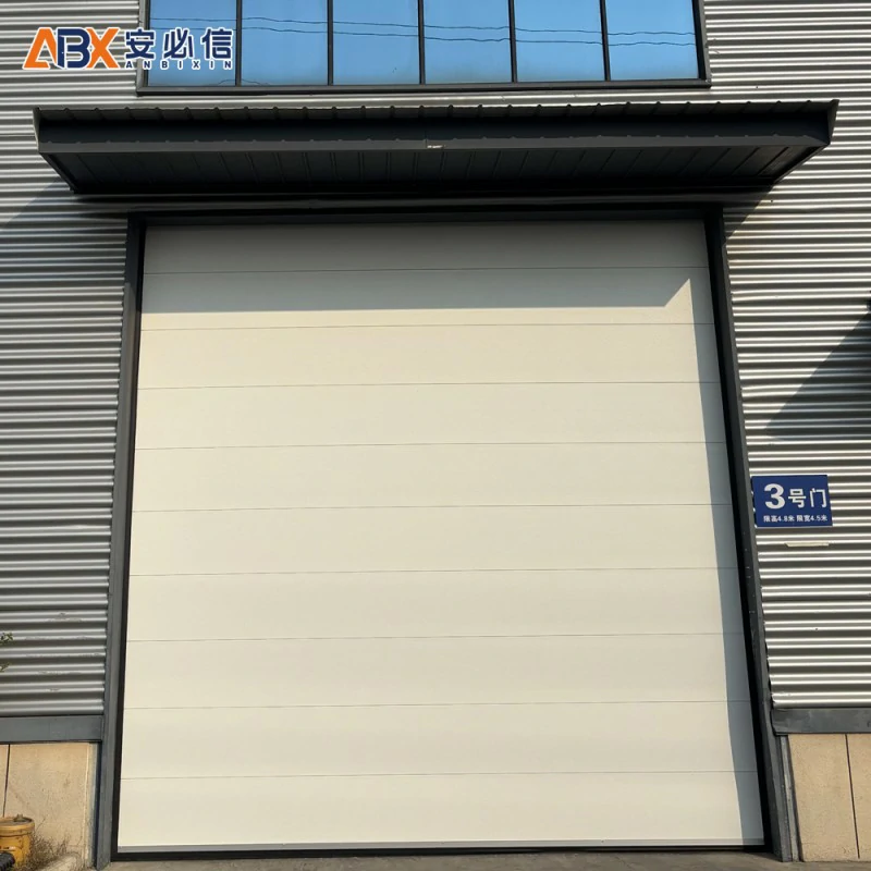 绵阳铝板提升门
